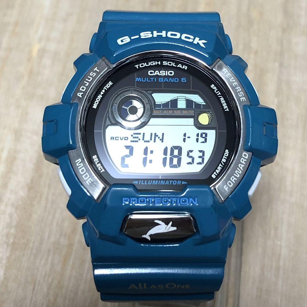 G-Shock GWX-8900K-3JR Ilkuji 2012 Limited Edition Turquoise G-Shock GWX-8900K-3JR Ilkuji 2012 Limited Edition Turquoise