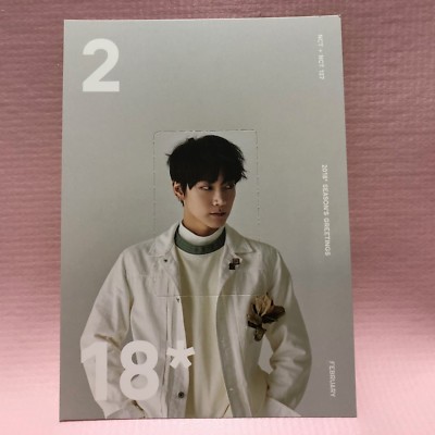 アイドルグッズ NCT127 2018 SEASON&#39;S GREETINGS NCT 127 2018 Season's Greetings Official PHOTOCARD SELECT