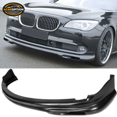 Fits 09-12 BMW F01 7-Series HM Style Front Bumper Lip Spoiler