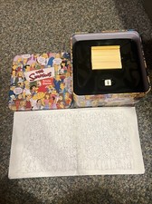 The Simpsons Homer's Trivia Game 2000 No Instructions Or Colored Image For Parts