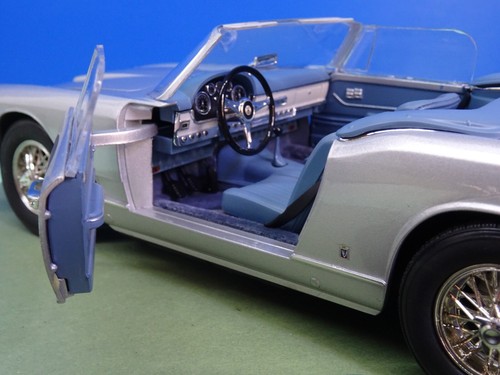 Ricko 32150 Maserati 3500GT Vignale 1959 Top Zustand 1:18 OVP - Bild 4 von 13