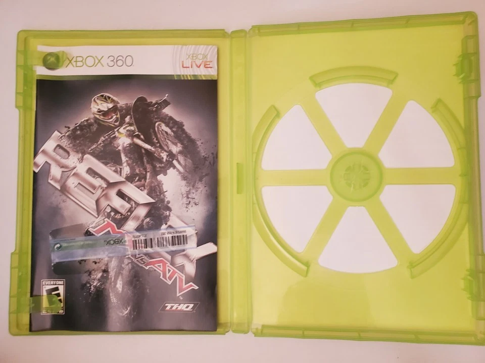 Reflex Mx Vs Atv (Xbox 360) Case Only - Image 2 of 2