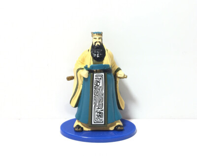 Japan Exclusive  San Guo Dong Zhuo Zhong Ying Mini Figure