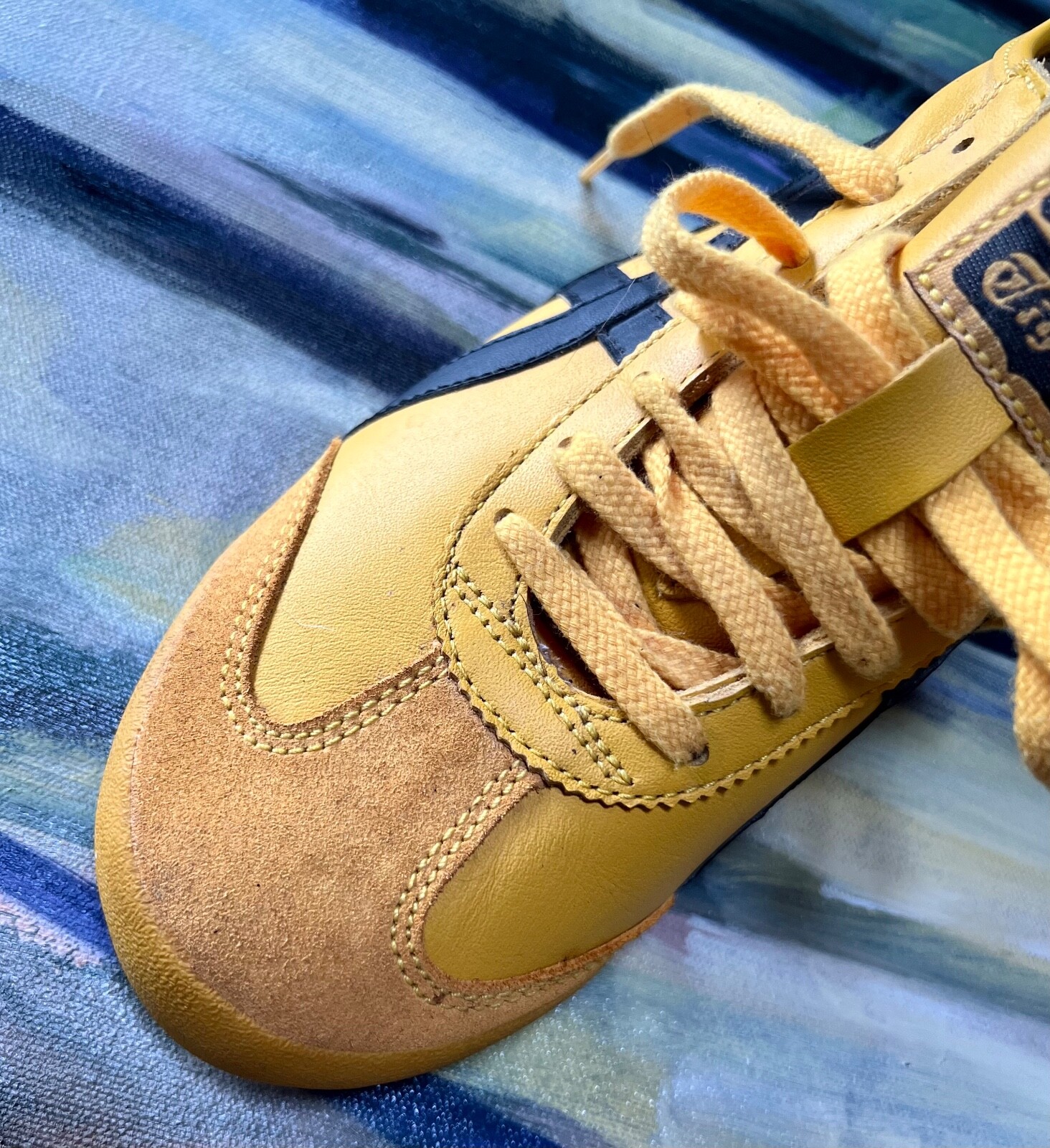 kill bill trainers yellow