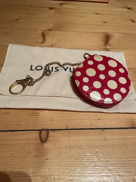 Louis Vuitton Yayoi Kusama Taschenschmuck M91570 IB7646 Louis Vuitton Yayoi Kusama Taschenschmuck M91570 IB7646
