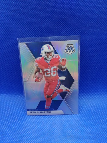 2020 Panini Mosaic Silver #27 Devin Singletary  Buffalo Bills - Foto 1 di 2