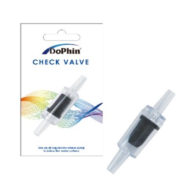 3 Pack Dophin Check Valve for Aquarium Air Line Tubing - 3 pcs.