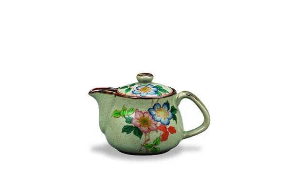 Manekineko-Ai Kyusu Kutani Tea Pot