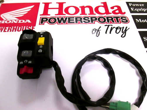 NEW HONDA OEM LEFT SIDE S/S SWITCH 04-05 TRX350 04-07 TRX400 *35200-HN7-013* - Bild 2 von 4