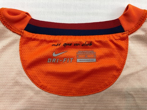 Nike FC Barcelona 2012 2013 Away Football Shirt Soccer Jersey NEW WITHOUT TAGS M - Picture 18 of 22