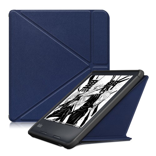HOT For Kobo Libra H2O Foldable Tablet Case Stand Shockproof Flip Cover - Picture 13 of 20