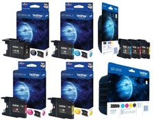 Brother LC1280XL, Ink Cartridge MFC-J430W MFC-J5910DW MFC-J625DW MFC-J6510DW LOT