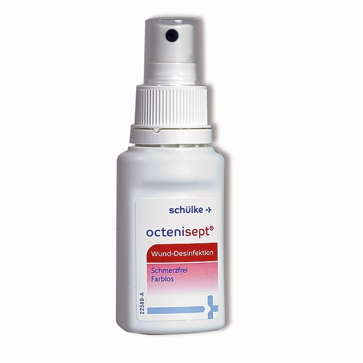 Octenisept Wunddesinfektion 50ml Pumpspray Flasche Desinfektionsmittel