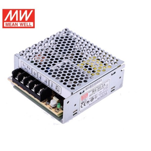MEANWELL RS-50W DC switching power supply 3.3/5/12/15/48V monitoring NES 1A3A10A - Picture 12 of 12