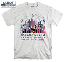 Image of Bad Witches Club  Female Villains Bad Hoodie Tshirt Men Women Unisex AB208