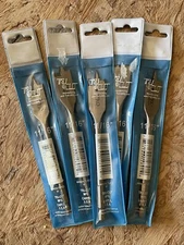 5 Qty- Tru Cut Spade Point Wood Bit 11/16”x 6" Made in the USA