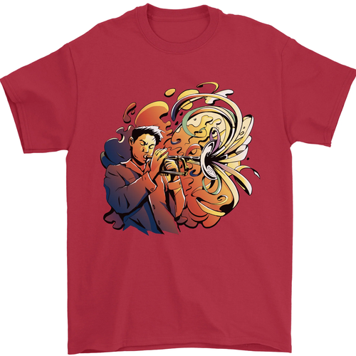 Trompeta Player Jazz Hombre Camiseta 100% Algodón - Imagen 81 de 95