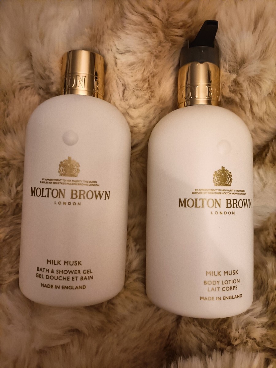 ボディローション MOLTON BROWN BODYLOTION MILK MUSK Molton Brown Milk Musk Body Lotion (10 fl oz) – Smallflower