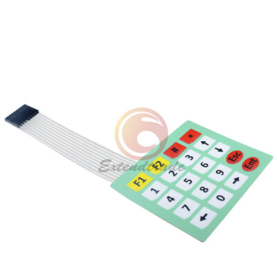 ONE 4x5   Array 20 Key Membrane Switch Keypad Keyboard 4 #F13
