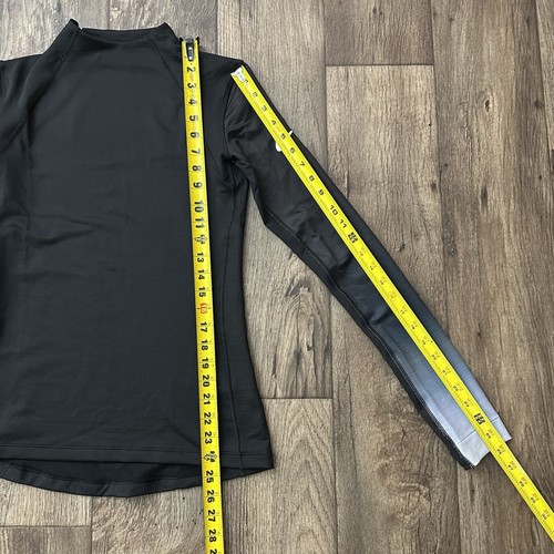 Camiseta de entrenamiento NIKE PRO Hyperwarm manga larga negra para mujer talla M - Imagen 10 de 10