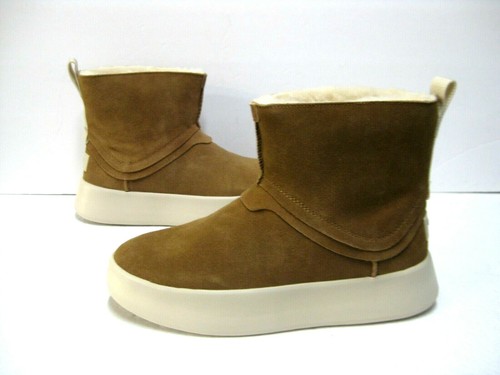 UGG  CLASSIC BOOM BOOTIE WOMEN ANKLE BOOTS SUEDE CHESTNUT US 7 /UK 5 /EU 38 - Picture 3 of 6