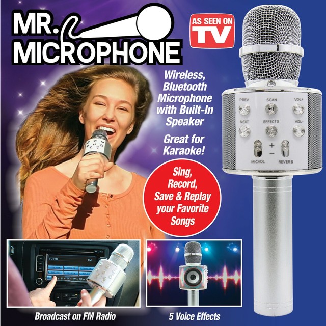 bluetooth speaker as microphone