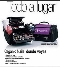 MALETIN ORGANIC NAILS (NO INCLUYE PRODUCTO)
