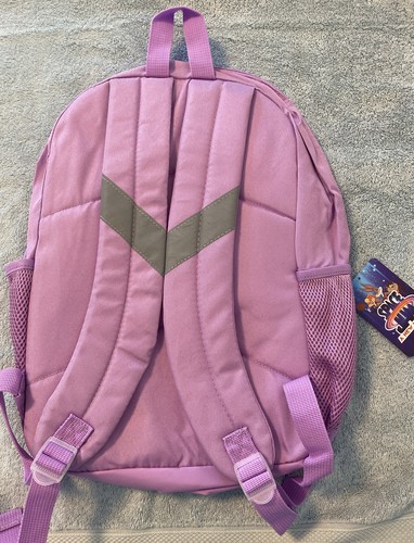 Space Jam 17” Looney Tunes Backpack With Laptop Sleeve 2021 Book Bag New Design - Picture 2 of 5