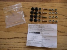 Toro CCR3650 CCR2450 POWER CLEAR 20" 21" SNOW BLOWER 136-7182 84-1971 Paddle Kit