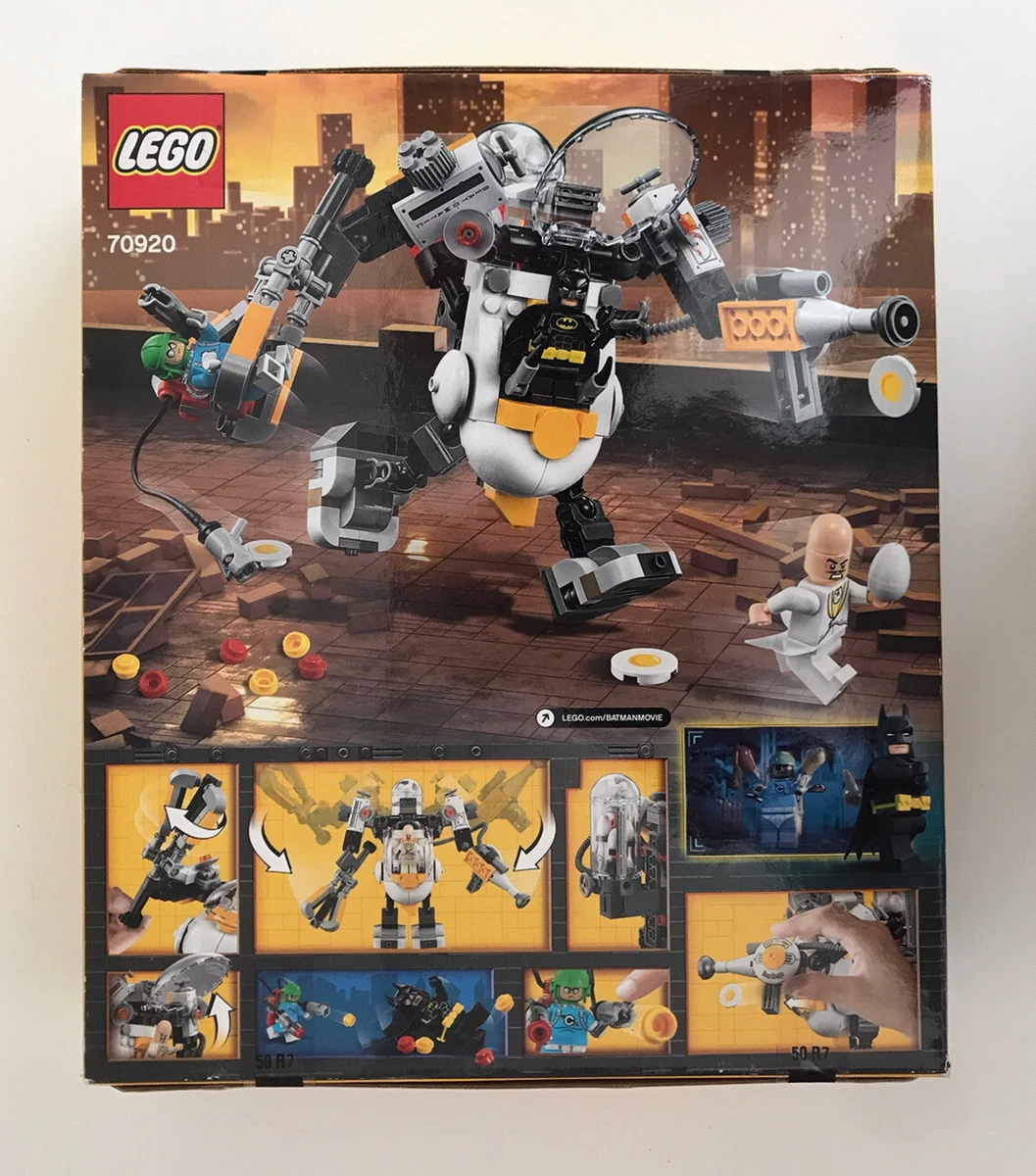 Lego hotsell egghead mech