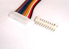 10 pin JST-PH 2.0mm connector housing wire header 30cm receiver board PCB 10 set