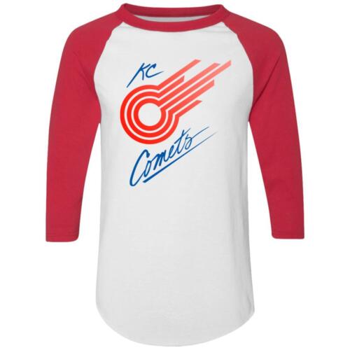 Camisa Raglán Kansas City Comets Manga 3/4 | Fútbol MISL - Imagen 4 de 5