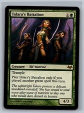 Magic The Gathering Eventide Talara's Battalion #77/180 MTG TCG CCG