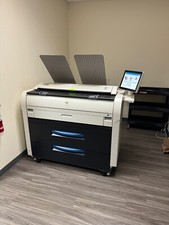 Kip 7570 Plotter with Stacker