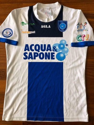 Citta Di Montesilvano Calcio A 5 Match Worn Futsal Jersey Seria A Ebay