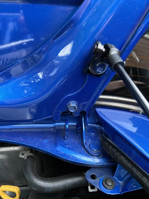 Puntales de capó trasero para Toyota MR2 (W20) 1989-1999 amortiguadores de gas soportes de elevación Foto 2 de 4