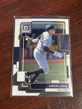 2022 Donruss Optic #156 Aaron Judge