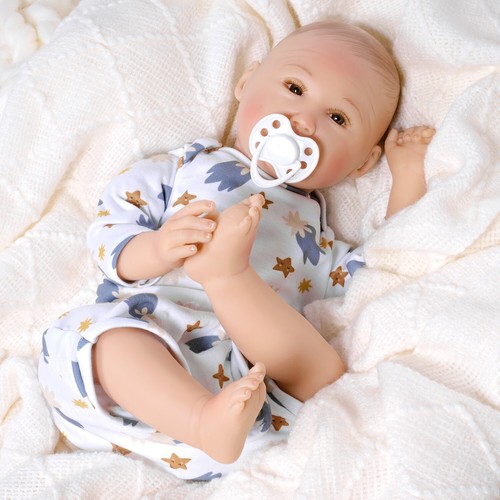 Paradise Galleries Realistic Baby Boy Doll My Sleepy Star by Mayra Garza - Picture 5 of 8
