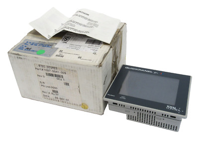 NEW TOTAL CONTROL QPK2D100S2P QUICK PANEL JR SER.A