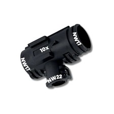 10pcs Kalitec 9806135 T Manifold Form B NW17 - 22 -17 Corrugated Pipe Connector