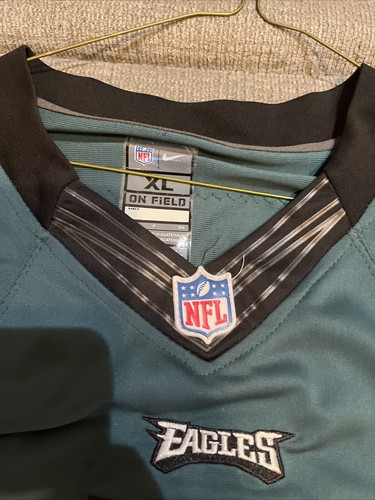 Nike Men's Medium On Field NFL Eagles Jersey #7 Sam Bradford Home Green XL - Picture 6 of 10