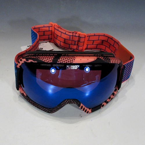 SPY+ Optic Marshall Snow Goggles (SPY+TSL+VIZIE Graffiti Design) Ski Snowboard - Picture 4 of 12