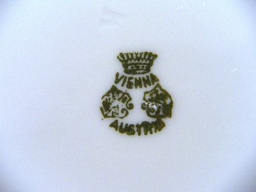 Rare Vintage PH Leonard Vienna, Austria AUS6/TK Thuny "Victorian Rose" Porcelain - Picture 57 of 121