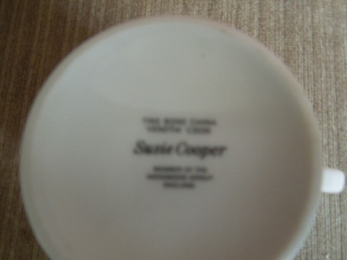 Susie Cooper Venetia Coffee Cup and Saucer - Picture 10 of 10