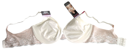 Maidenform® Full Fit Underwire Unlined White 38D Bra Lace Style # 09451 MSRP $40 - Picture 3 of 8