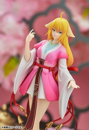 New POP UP PARADE Fox Spirit Matchmaker Susu Tushan PVC From Japan - Picture 9 of 9