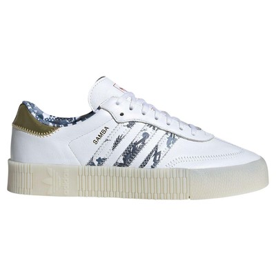adidas ORIGINALS WOMEN'S SAMBAROSE LUNAR N.Y. WHITE SHOES TRAINERS SNEAKERS  SALE | eBay