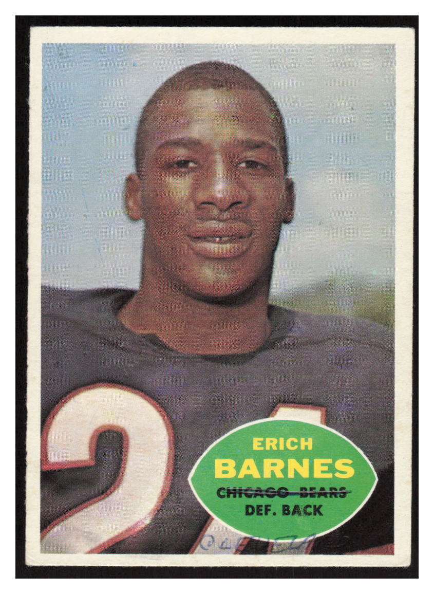 1960 Topps #19 Erich Barnes