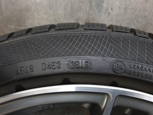 Skoda Yeti 5L Jantes Alu Pneu Hiver 235/40 R 19 Continental 99% BBS - Bild 12 von 13