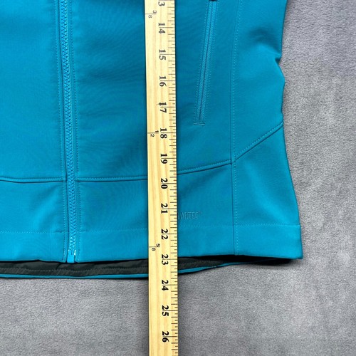 Patagonia Polartec W's Adze Weste Damen Small Aqua Stretch Mesh gefüttert Full Zip - Bild 6 von 9